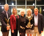 with Chuck Garrett, Sammye Walton,Winnie Guess Perdue and David Webb. I received the Cultural Achievement Award at the Dream Keepers Awards Banquet, Tulsa, OK Nov 14, 2018